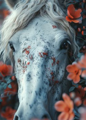 Horse Flower