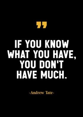 Andrew Tate quotes 