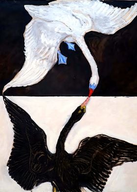 Hilma af Klint The Swan