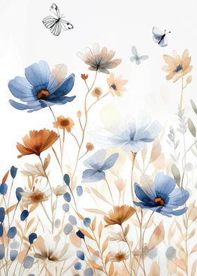 Watercolor Flowers