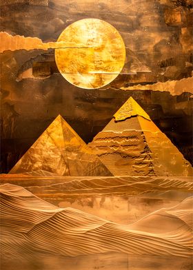 Golden Pyramids