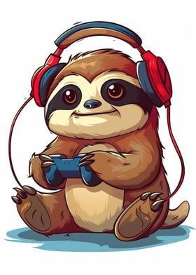 Sloth Gaming Gift