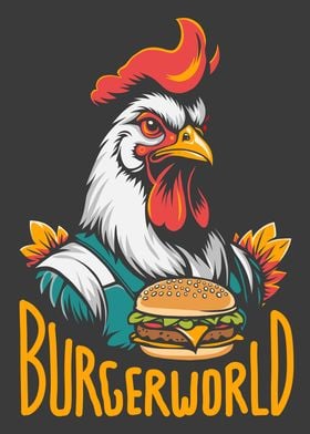 Chicken Burger World