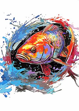 Fish Paint