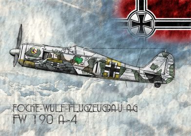 FW 190 A4