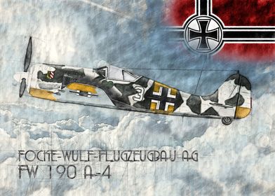 FW 190 A4