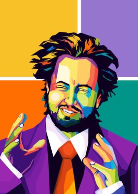 Ancient Aliens wpap art