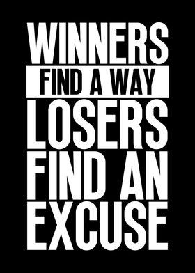 Winners Find A Way