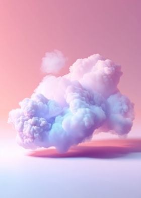 Dreamy 3D Pastel