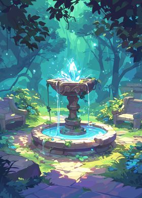 Magical Fountain