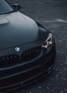 BMW M3 headlight 