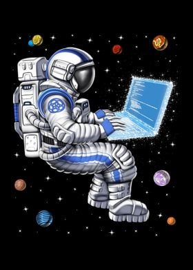Space Astronaut Programmer