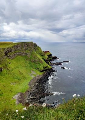 Green Cliffs off Ireland