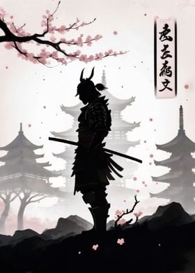 Samurai Warrior Japan