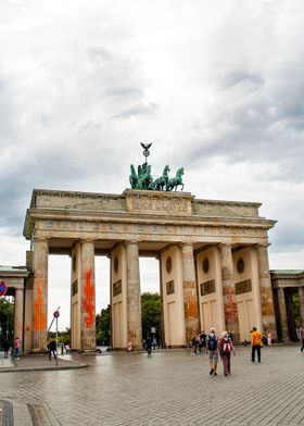 german gate in berlin