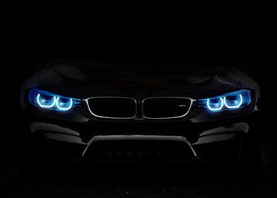 BMW M3 headlight 