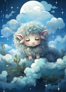 Baby sheep