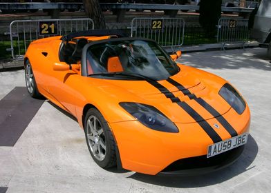 Tesla Roadster Sport