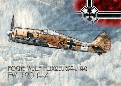 FW 190 A4