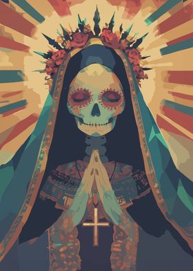 La Santa Muerte Life Death