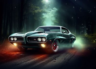 Muscle cars 1969 Pontiac G