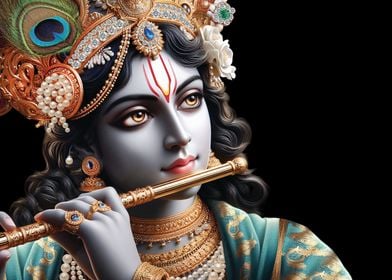 Beuatiful Krishna