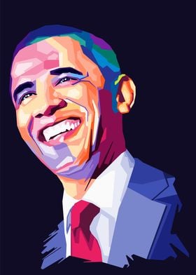 Barack Obama Pop Art