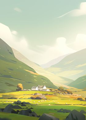 Irish Wonderful Landscape