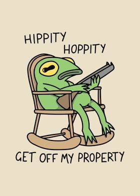 Hippity Hoppity Frog Meme