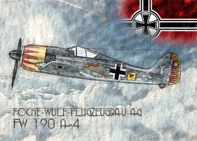 FW 190 A4