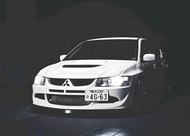 Mitsubishi Evolution VIII