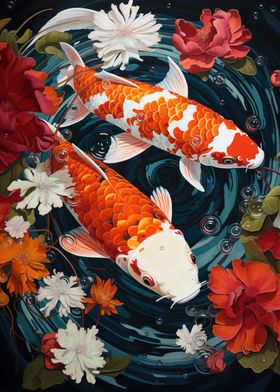 Koi Fish Japanese