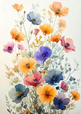 Watercolor Flowers