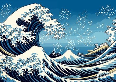 under the wave kanagawa