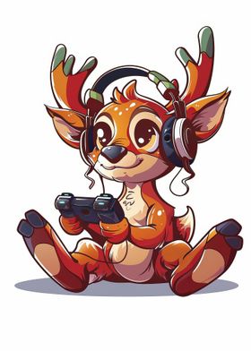 Reindeer Gaming Gift