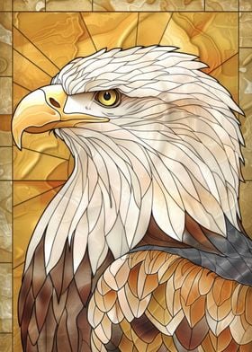 Eagle Animal Gold