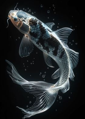 koi fish Jin Li