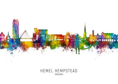 Hemel Hempstead Skyline