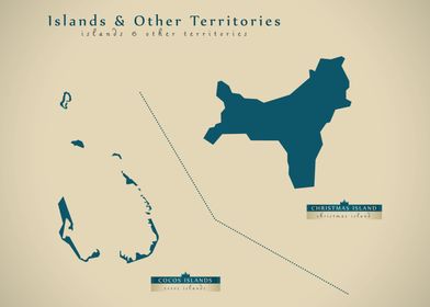 Other Territories AU map