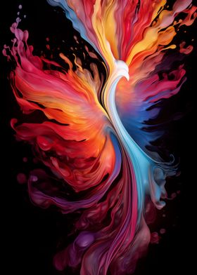 Abstract Colorful Art