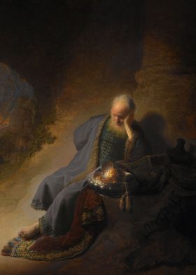 Jeremiah Lamenting 1630