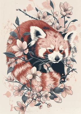 Red Panda Portrait