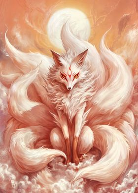 Nine Tailed Kitsune