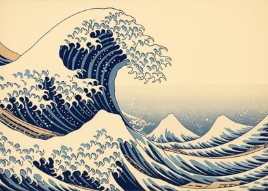 under the wave kanagawa