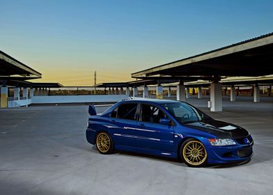 Mitsubishi Evolution VIII