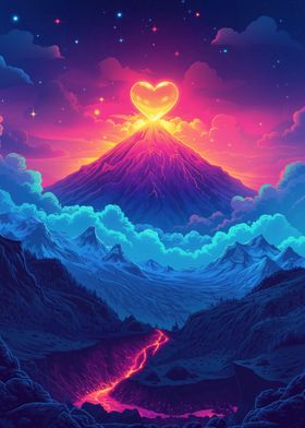 Mountain Sunset