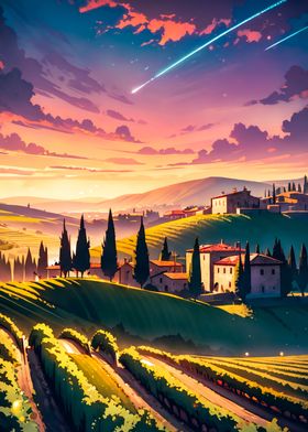 Tuscan Vineyard Village