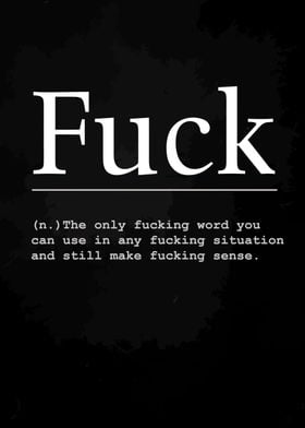 Fuck Definition