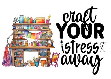 Craft your stress away
