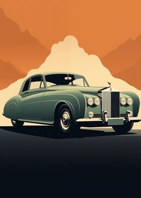 Rolls Royce Classic car